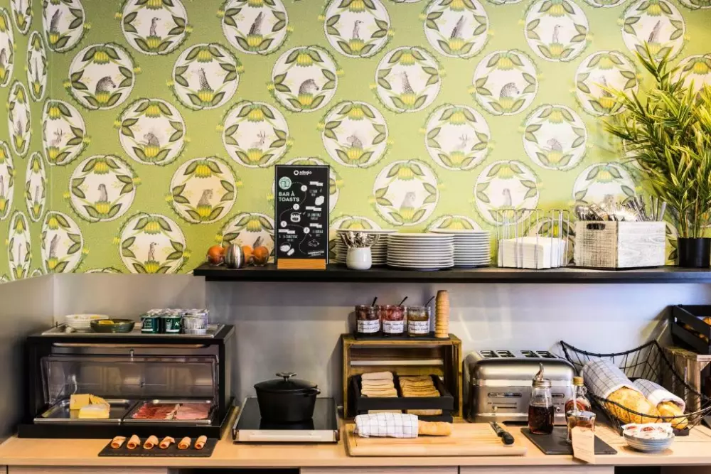 Aparthotel Adagio La Défense Courbevoie4 Sterne★★★★