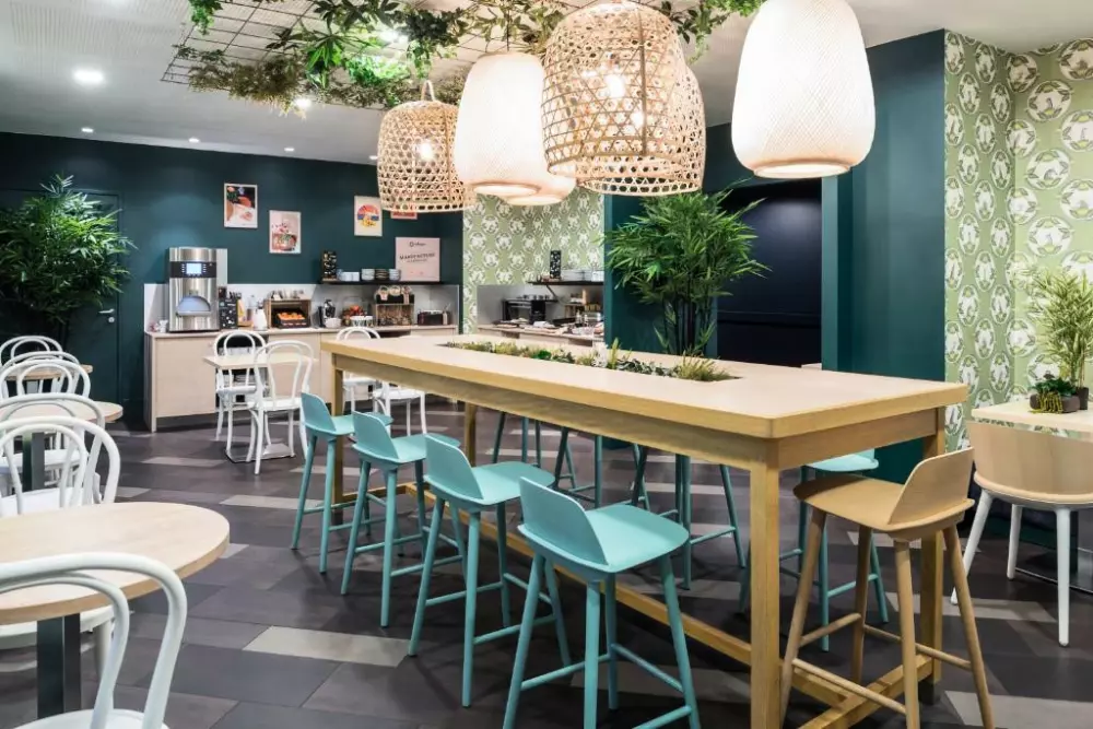 Aparthotel Adagio La Défense Courbevoie4 Sterne★★★★