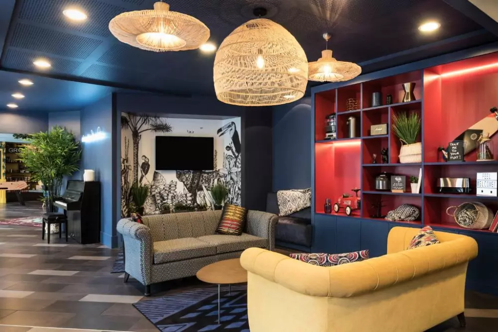 Aparthotel Adagio La Défense Courbevoie4 Sterne★★★★