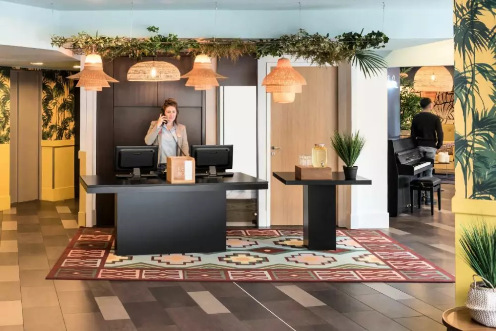 Aparthotel Adagio La Défense Courbevoie4 Sterne★★★★