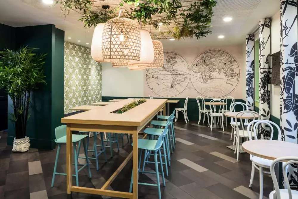 Aparthotel Adagio La Défense Courbevoie4 Sterne★★★★