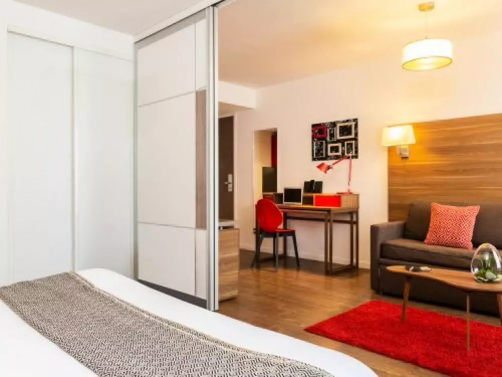 Aparthotel Adagio La Défense Courbevoie4 Sterne★★★★