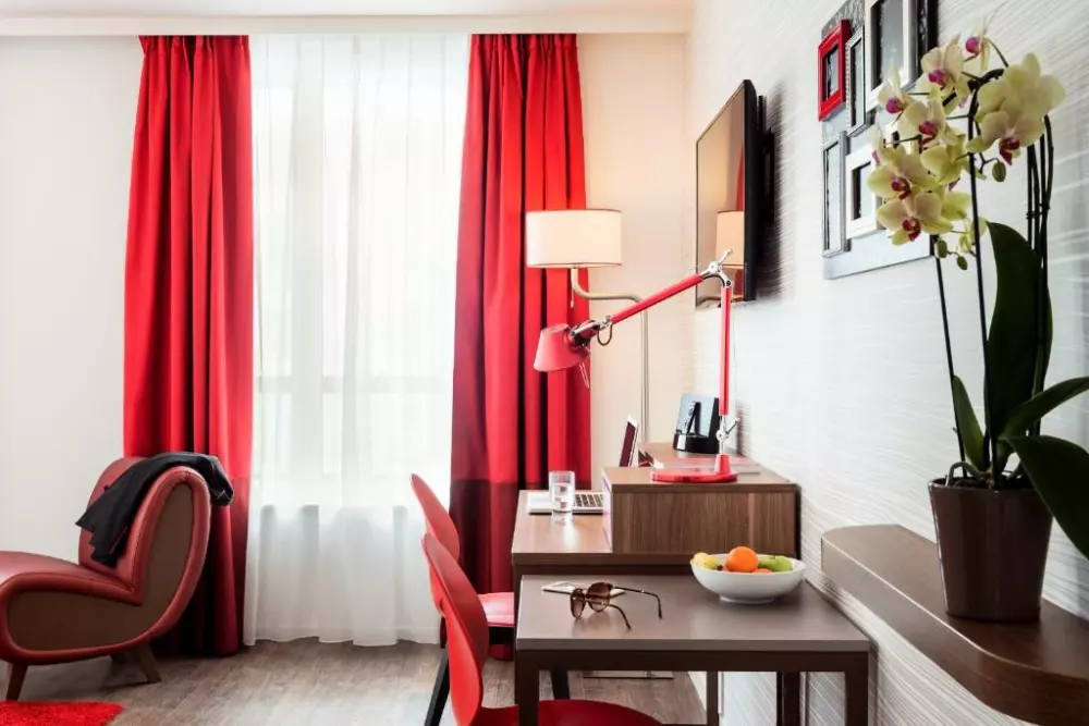 Aparthotel Adagio La Défense Courbevoie4 Sterne★★★★
