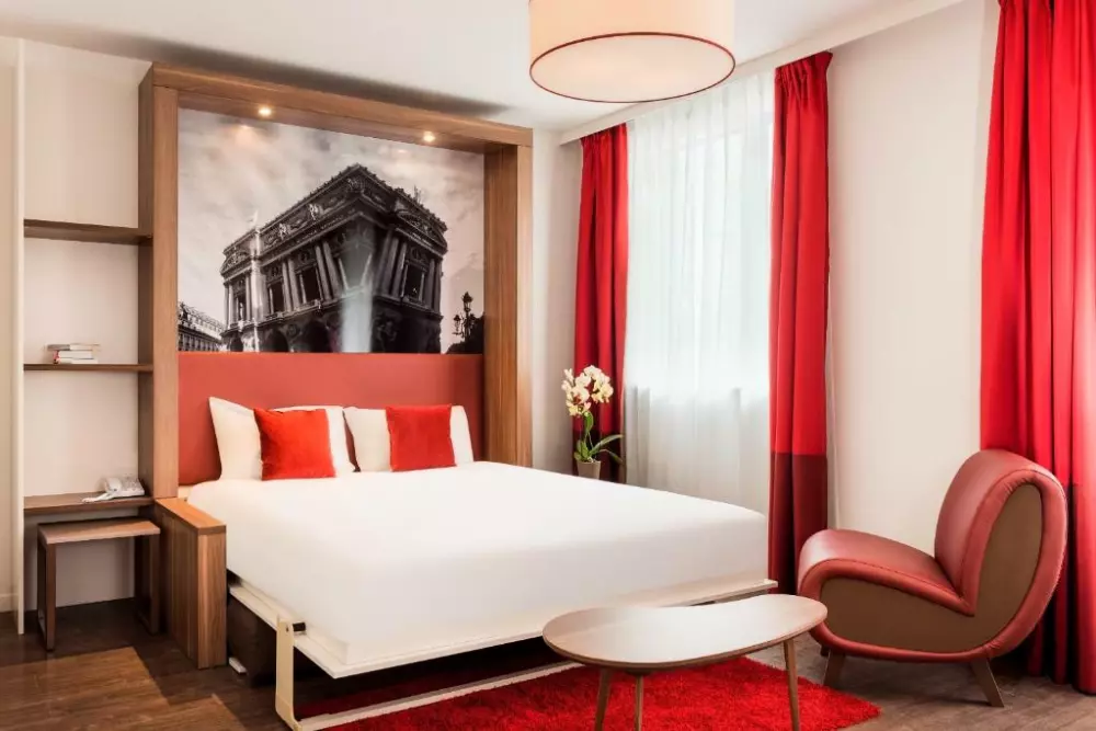 Aparthotel Adagio La Défense Courbevoie4 Sterne★★★★