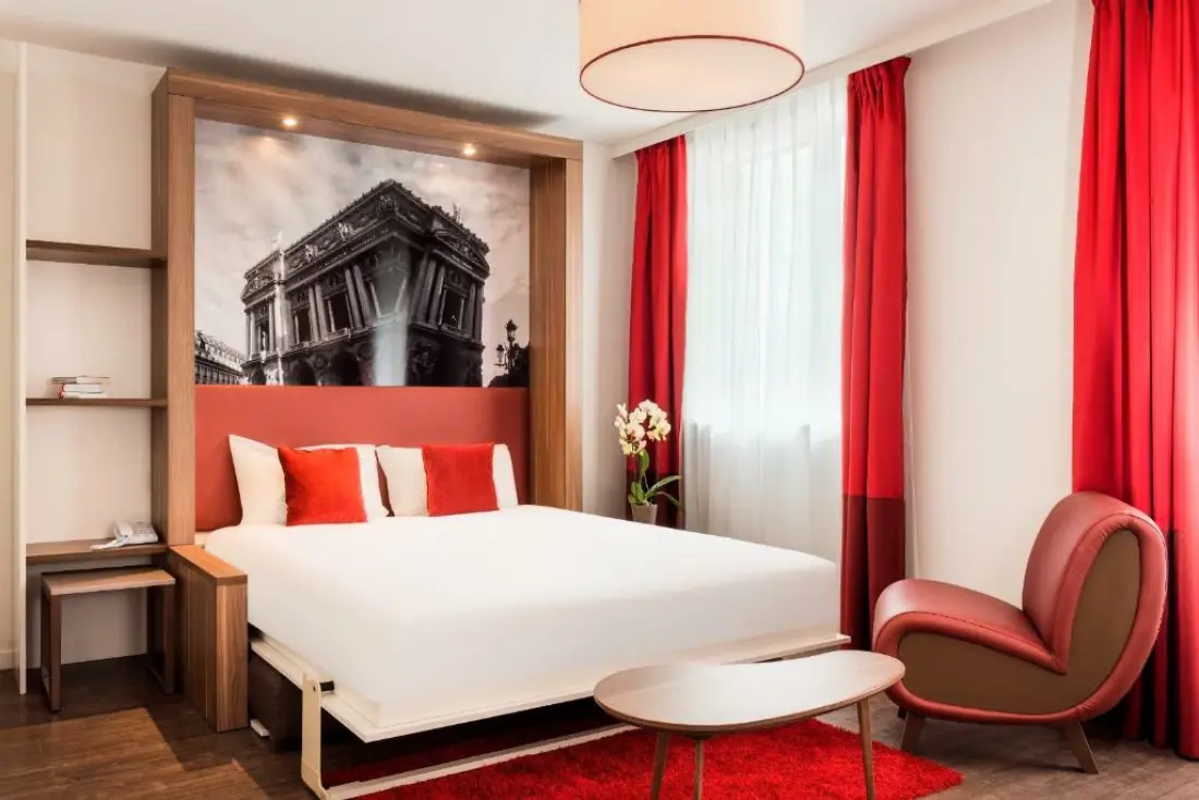Aparthotel Adagio La Défense Courbevoie4 Stars★★★★