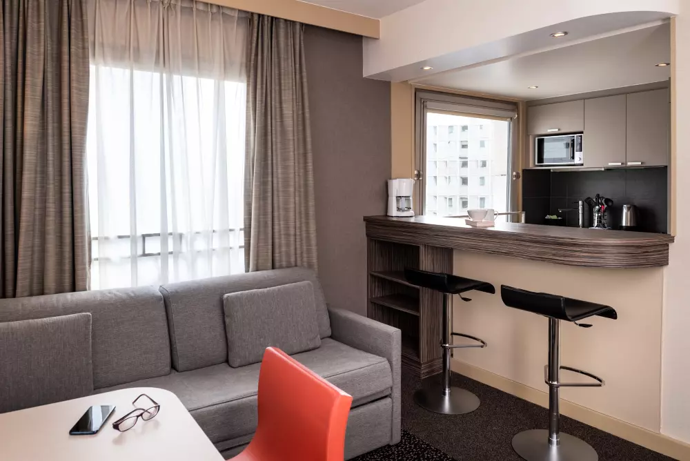 Aparthotel Adagio La Défense Esplanade 3 Csillagok★★★