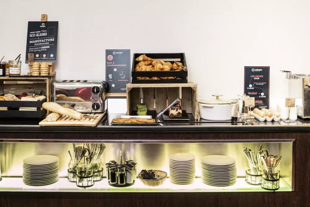 Aparthotel Adagio La Défense Esplanade 3 Csillagok★★★