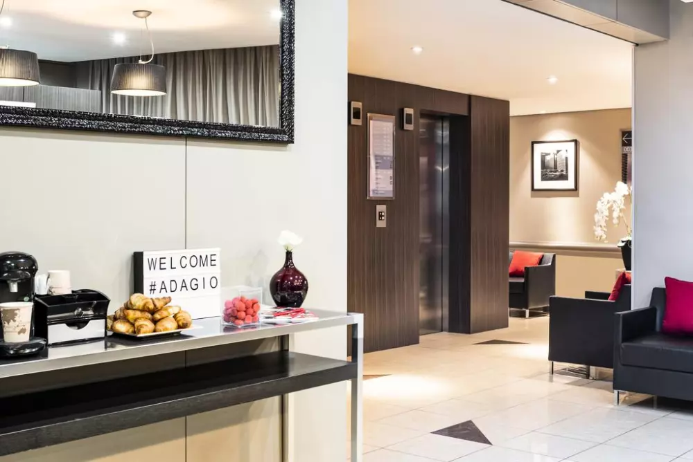 Aparthotel Adagio La Défense Esplanade 3 Csillagok★★★