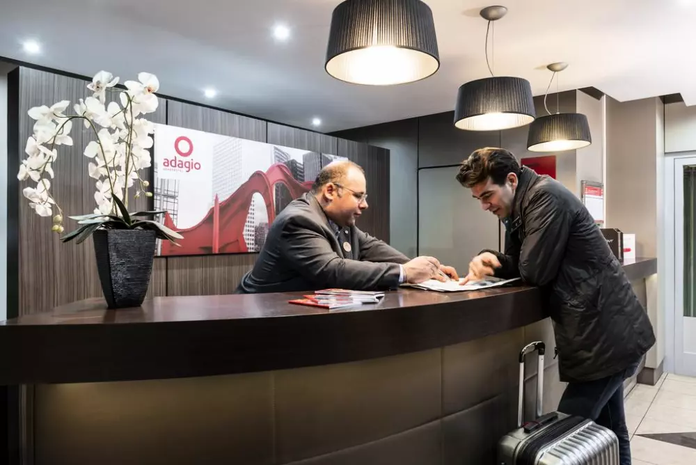 Aparthotel Adagio La Défense Esplanade 3 Csillagok★★★