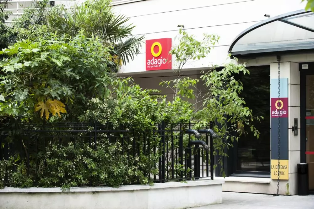 Aparthotel Adagio La Défense Le Parc4 Sterren★★★★