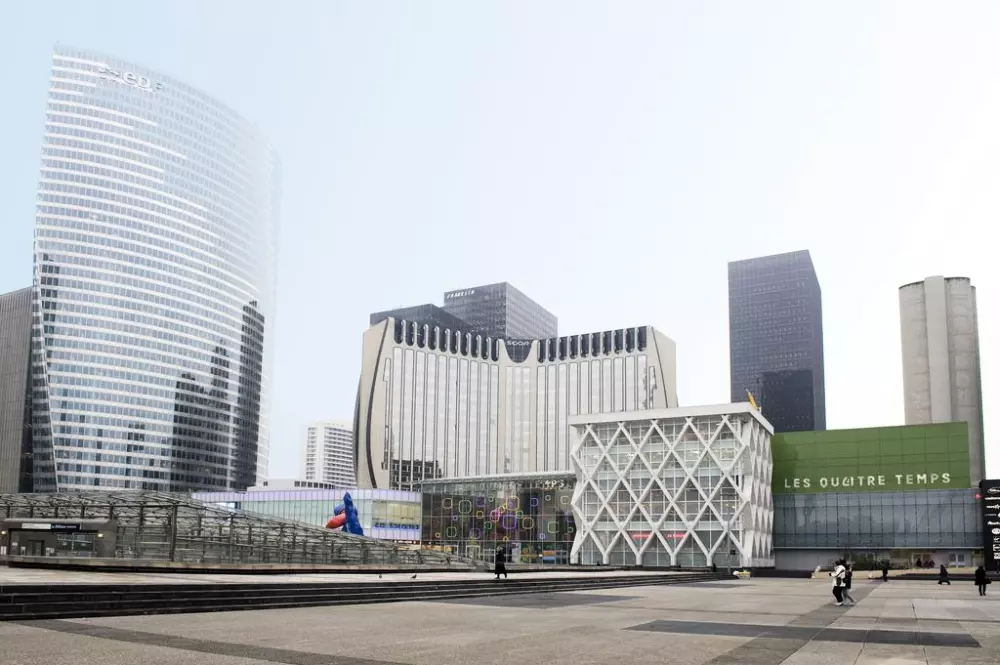 Aparthotel Adagio La Défense Le Parc4 Sterren★★★★