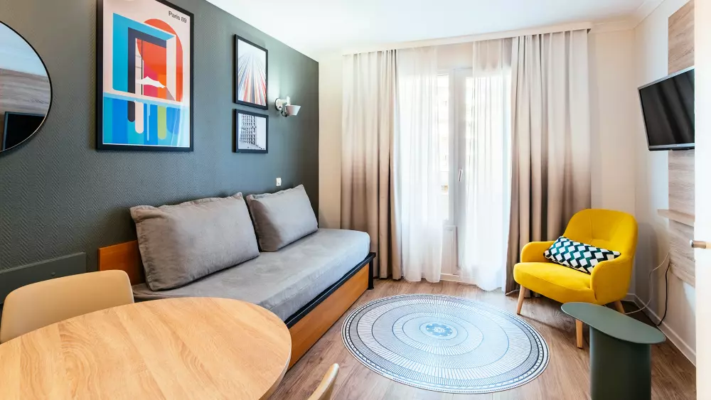 Aparthotel Adagio La Défense Le Parc4 Sterren★★★★