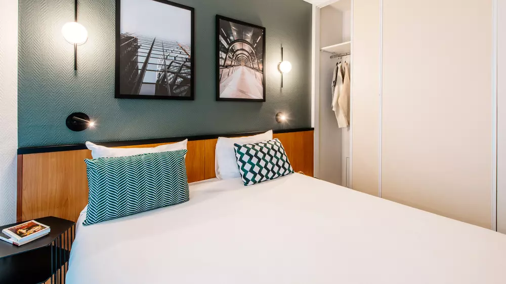 Aparthotel Adagio La Défense Le Parc4 Sterren★★★★