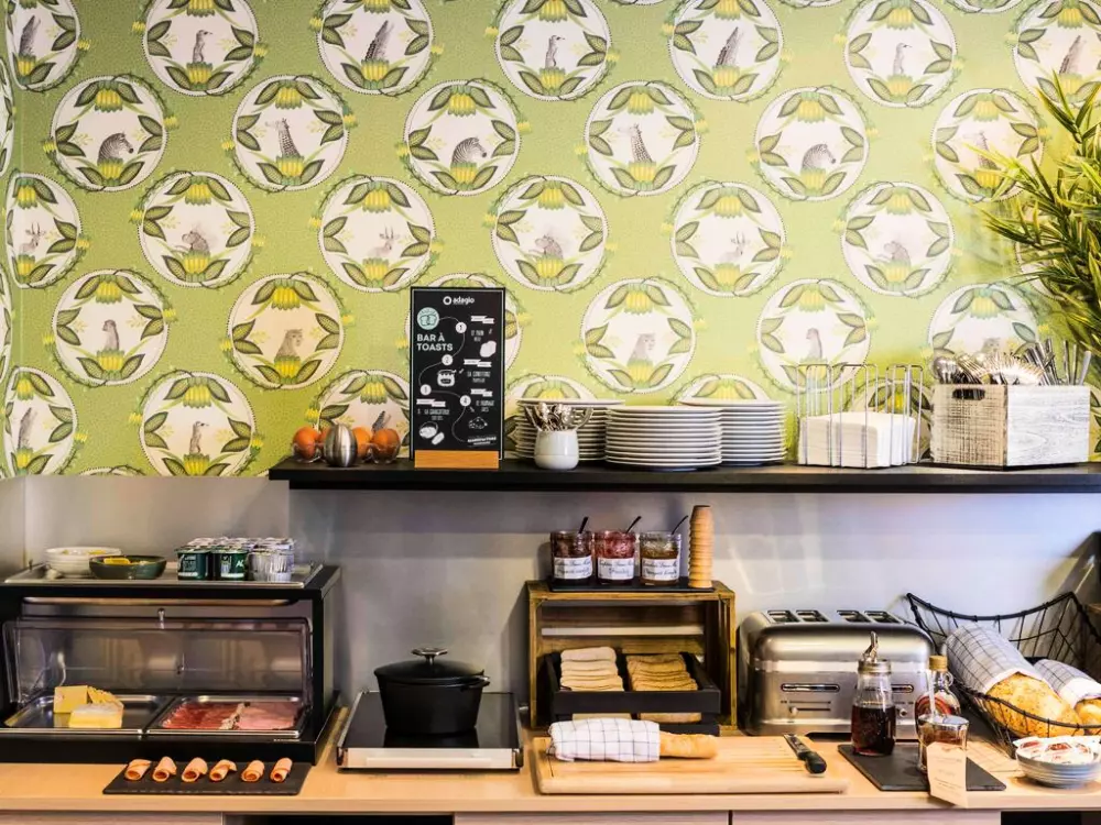 Aparthotel Adagio Paris Montmartre3 Sterne★★★