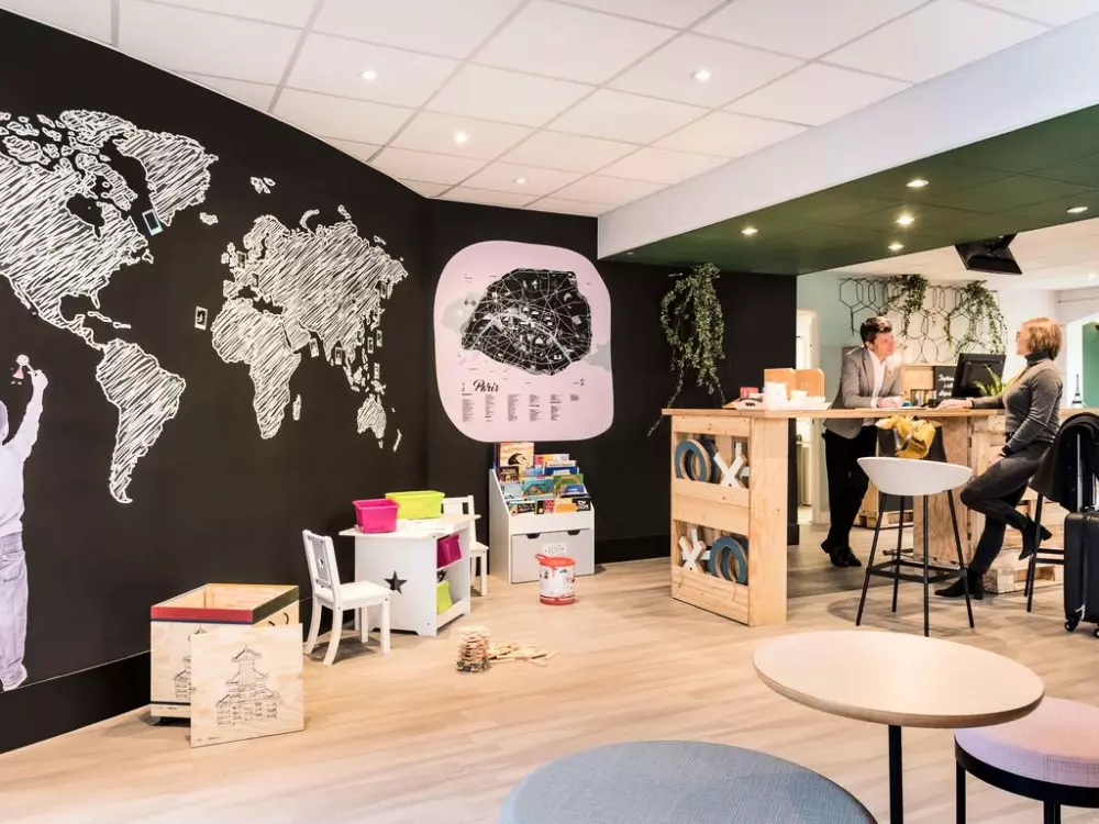 Aparthotel Adagio Paris Montmartre3 Sterne★★★