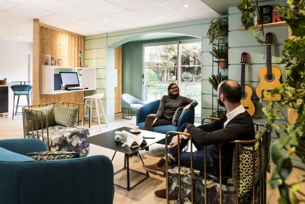 Aparthotel Adagio Paris Montmartre3 Sterne★★★