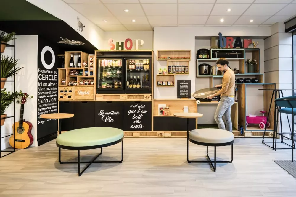 Aparthotel Adagio Paris Montmartre3 Sterne★★★