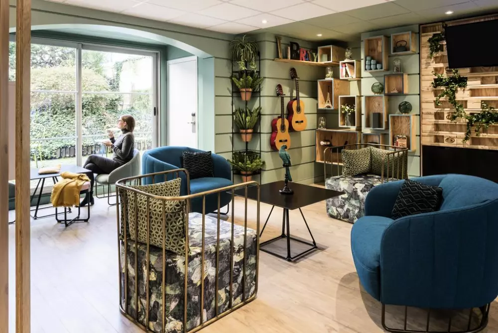 Aparthotel Adagio Paris Montmartre3 Sterne★★★