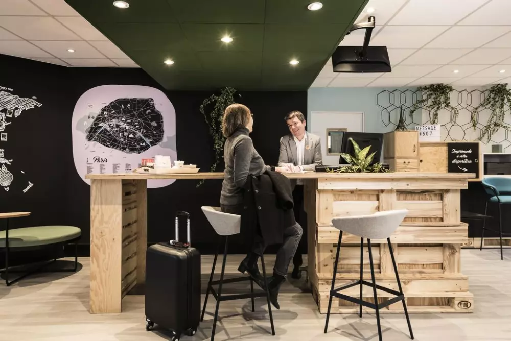 Aparthotel Adagio Paris Montmartre3 Sterne★★★