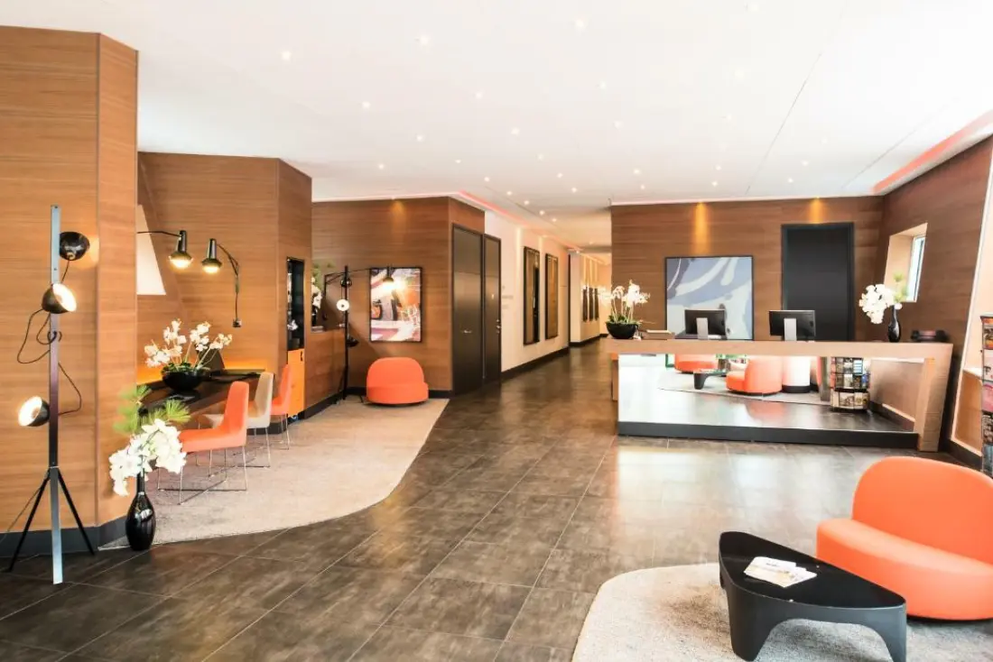 Aparthotel Adagio Paris 19th Cité de la Musique.