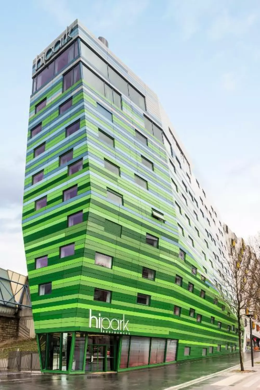 Aparthotel Adagio Paris 19th Cité de la Musique4 Stars★★★★