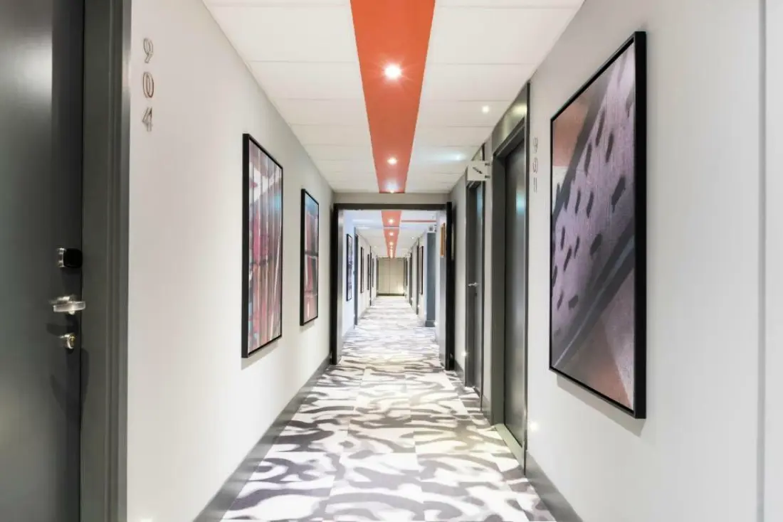 Aparthotel Adagio Paris 19th Cité de la Musique.
