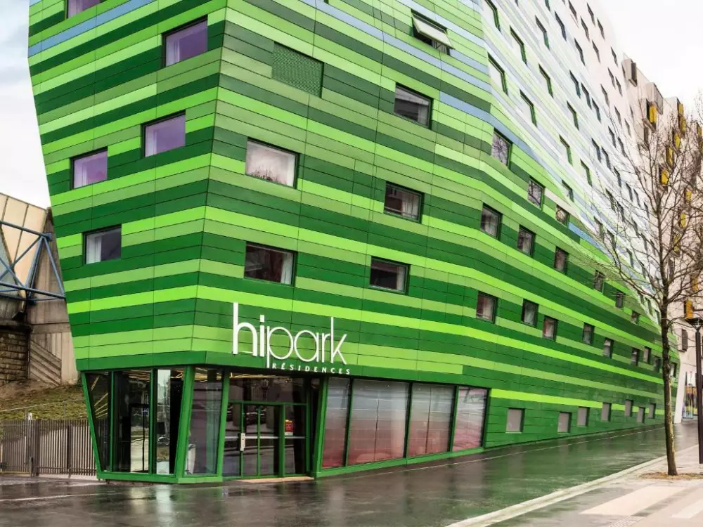 Aparthotel Adagio Paris 19th Cité de la Musique4 Stars★★★★