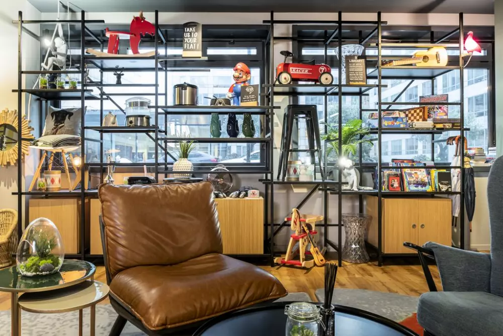 Aparthotel Adagio Paris Bercy Village4 Sterne★★★★