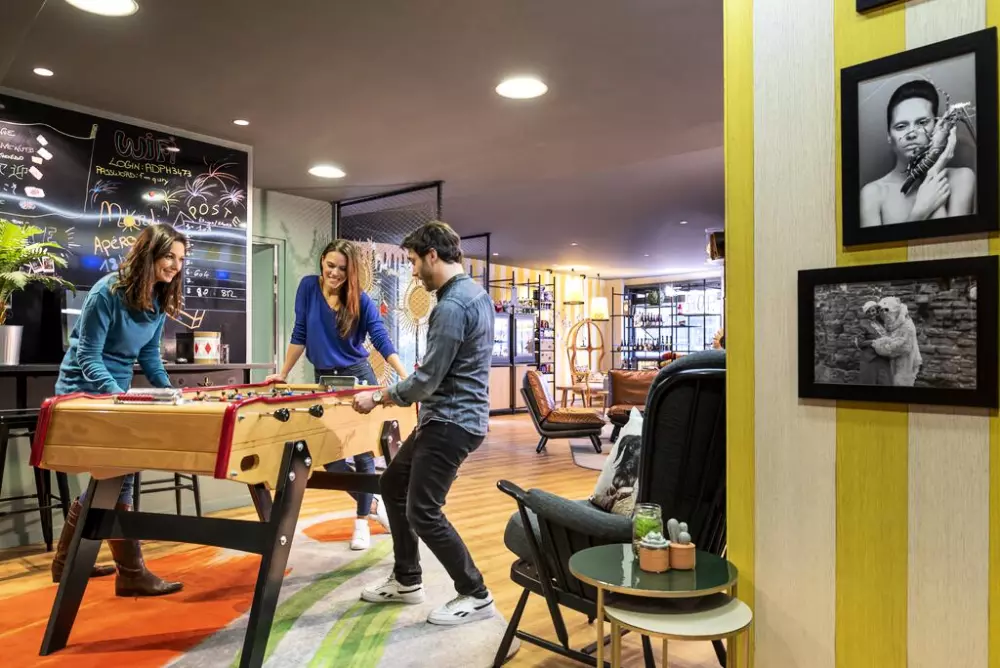 Aparthotel Adagio Paris Bercy Village4 Sterne★★★★