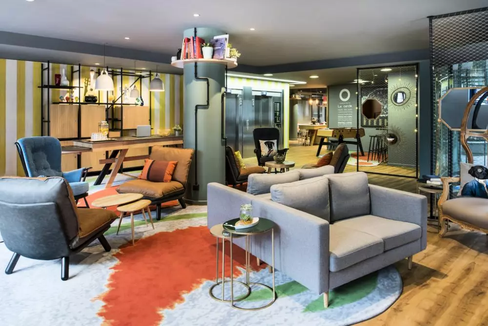 Aparthotel Adagio Paris Bercy Village4 Sterne★★★★