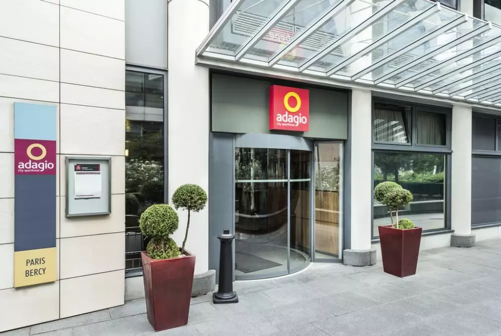 Aparthotel Adagio Paris Bercy Village4 Sterne★★★★