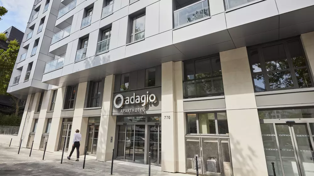 Aparthotel Adagio Paris Boulogne 5 Sterne★★★★★