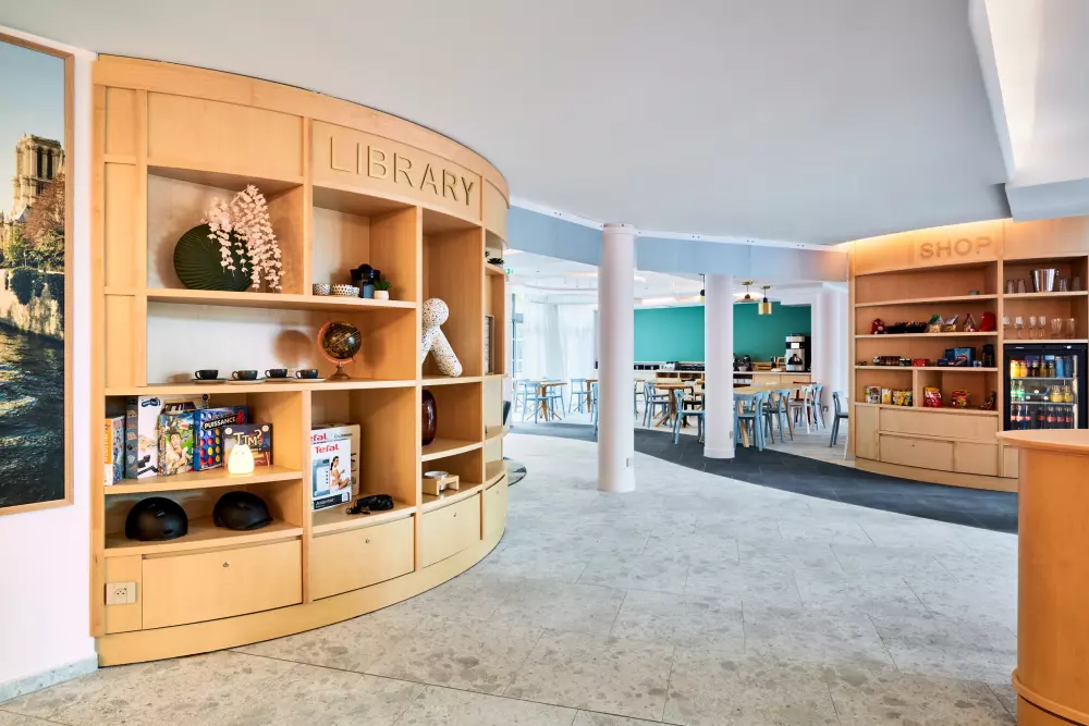 Aparthotel Adagio Paris Boulogne 5 Sterne★★★★★