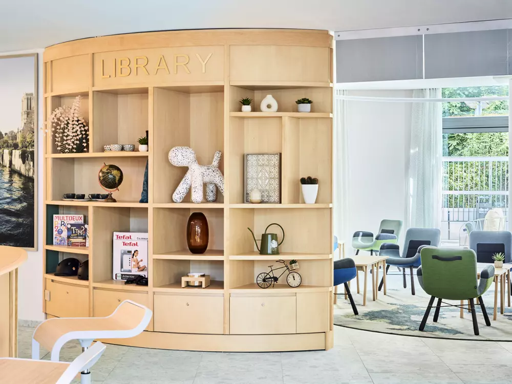 Aparthotel Adagio Paris Boulogne 5 Sterne★★★★★