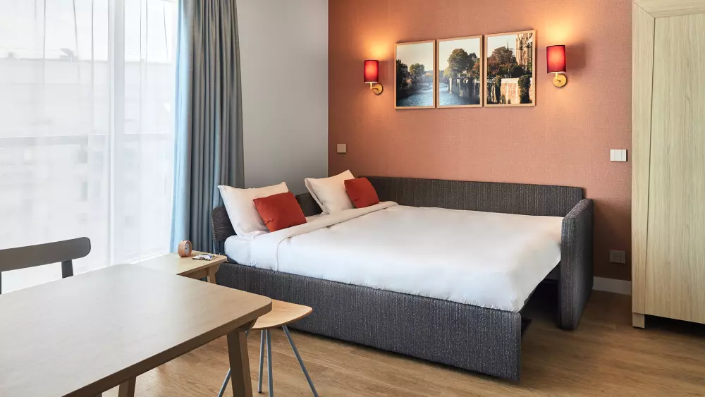 Aparthotel Adagio Paris Boulogne 5 Sterne★★★★★