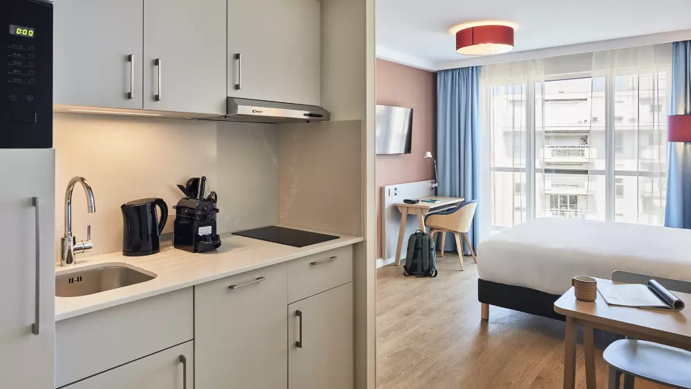 Aparthotel Adagio Paris Boulogne 5 Sterne★★★★★