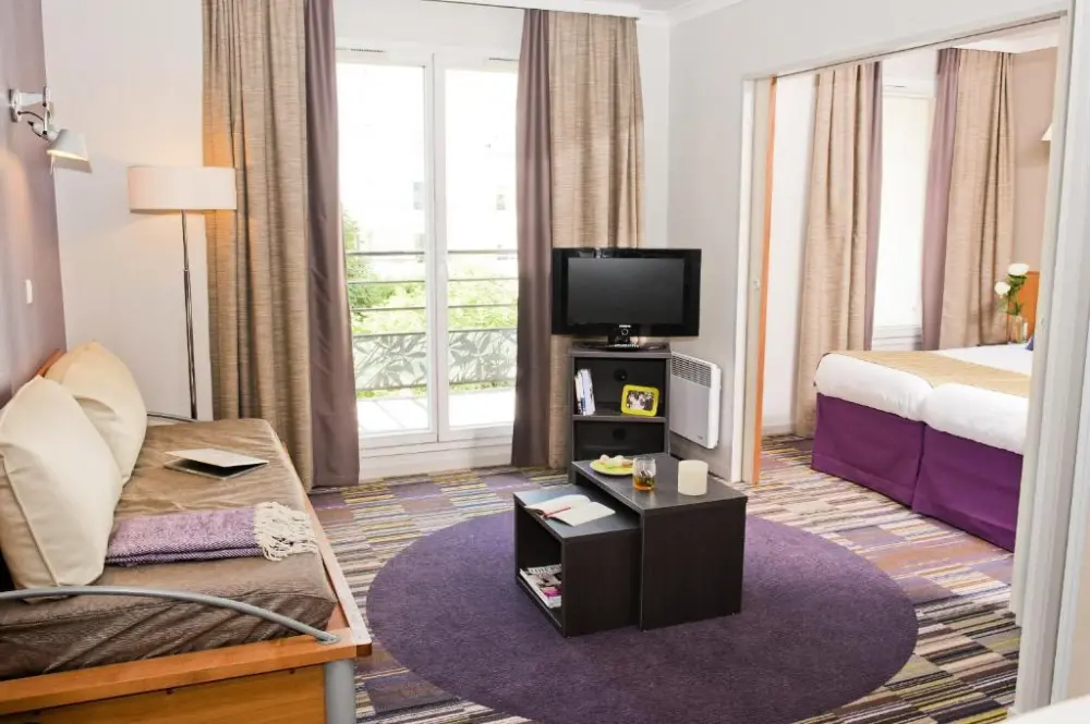Adagio apartman Párizs Buttes-Chaumont