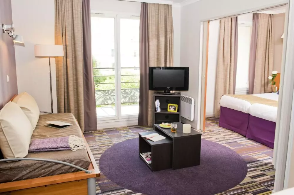 Aparthotel Adagio Paris Buttes-Chaumont3 Sterren★★★