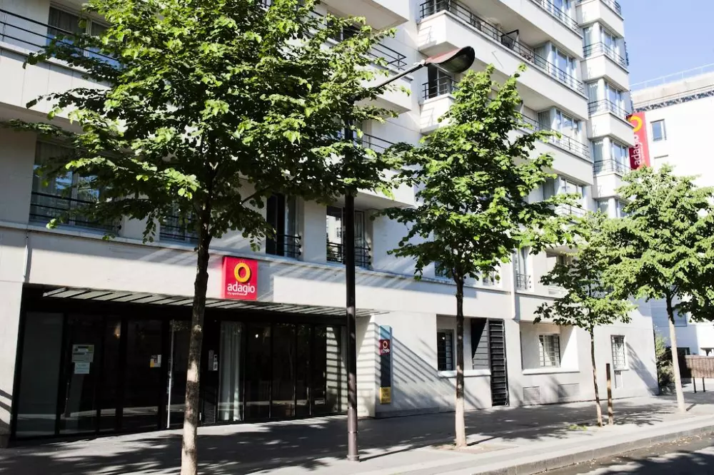 Aparthotel Adagio Paris Buttes-Chaumont3 Sterren★★★