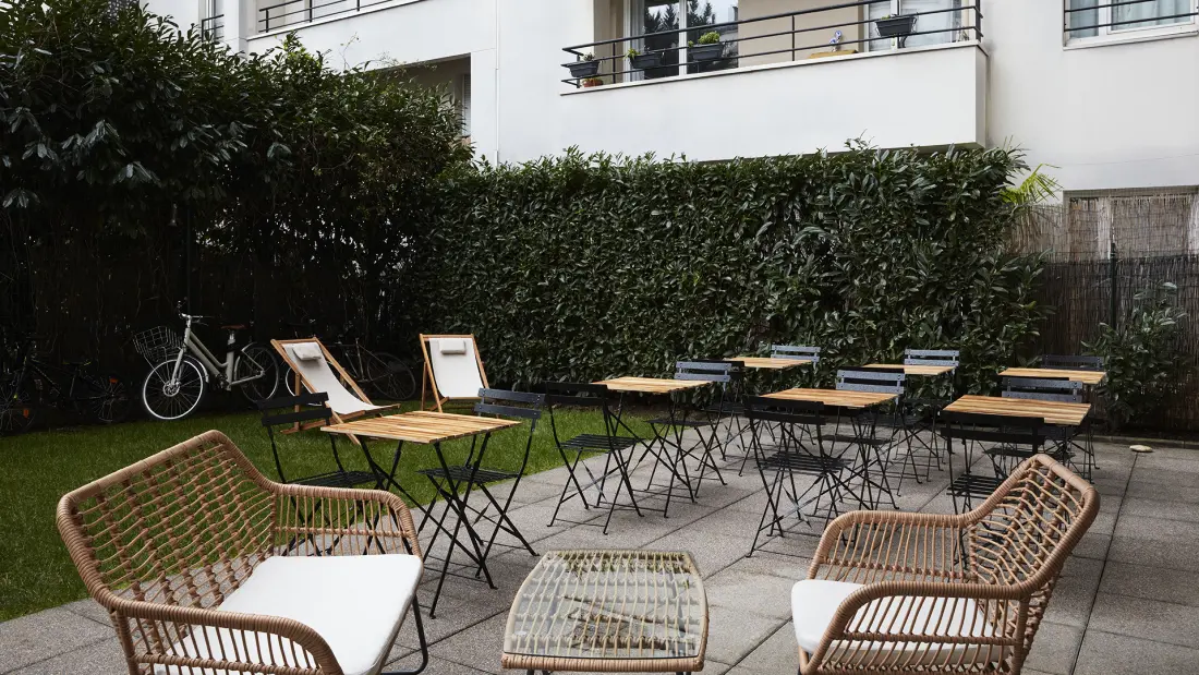 Aparthotel Adagio Parijs Buttes-Chaumont