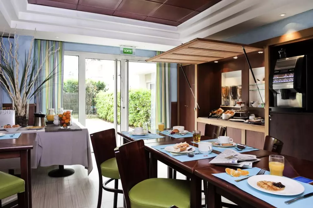 Aparthotel Adagio Paris Buttes-Chaumont3 Sterren★★★