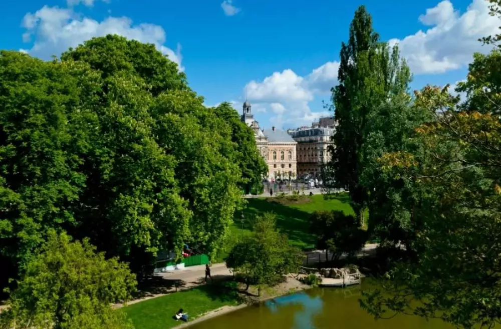 Aparthotel Adagio Paris Buttes-Chaumont3 Sterren★★★