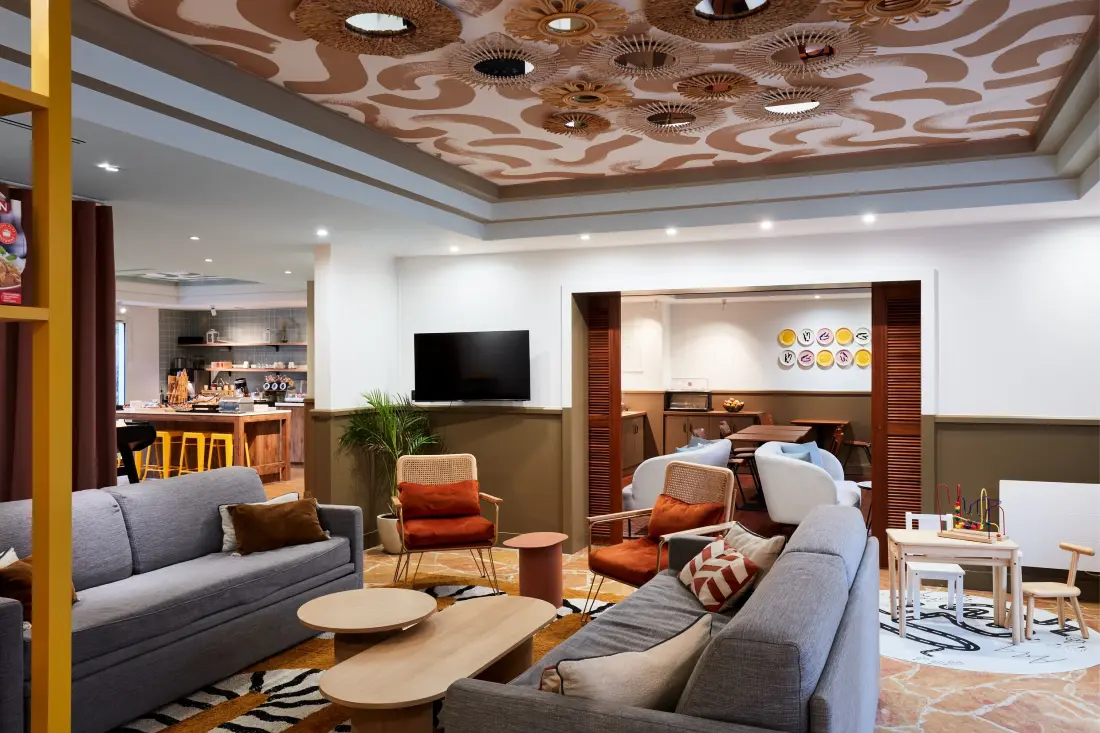 Adagio apartman Párizs Buttes-Chaumont