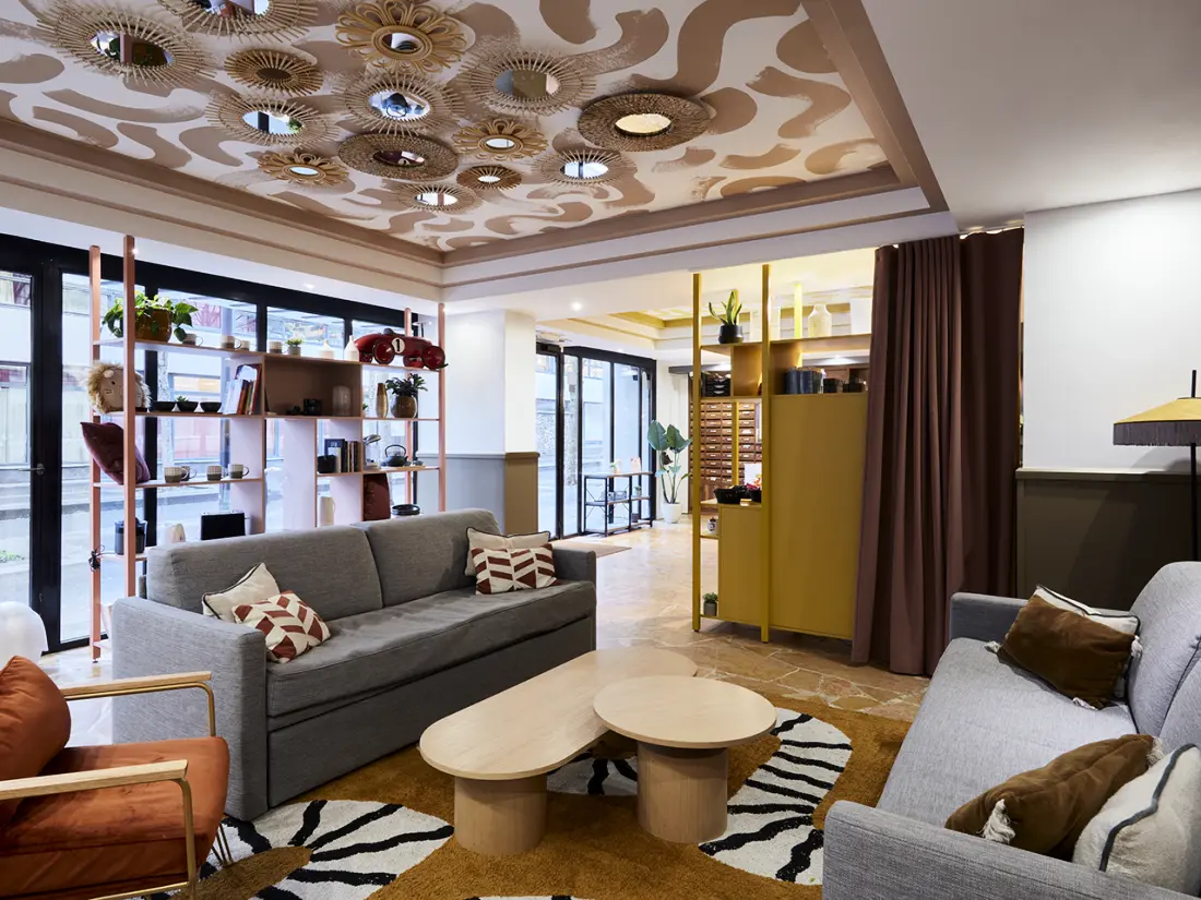 Adagio apartman Párizs Buttes-Chaumont