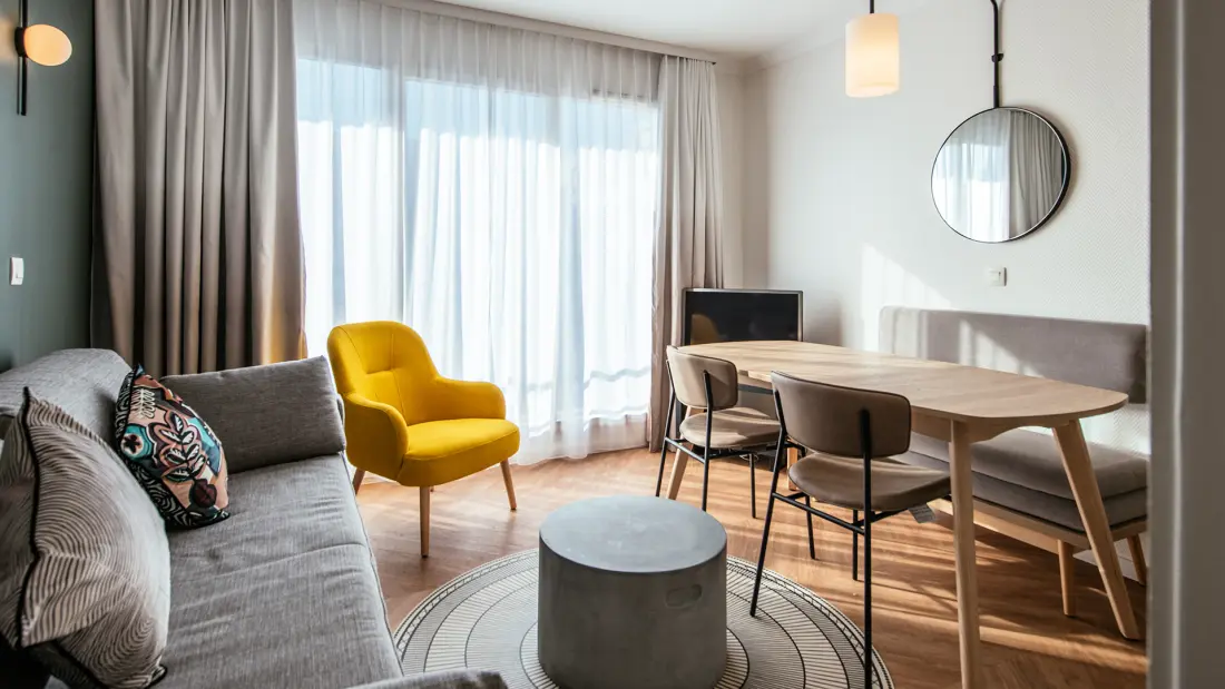 Adagio apartman Párizs Buttes-Chaumont