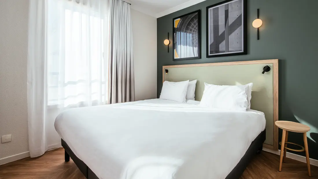 Adagio apartman Párizs Buttes-Chaumont