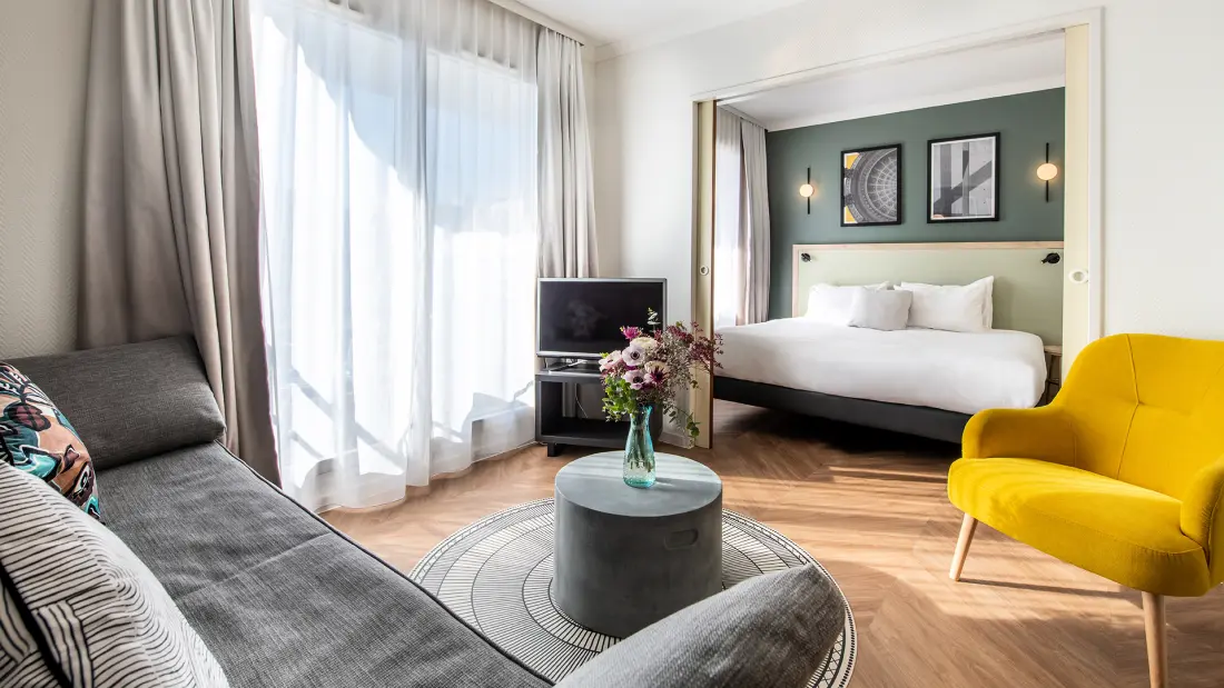Adagio apartman Párizs Buttes-Chaumont