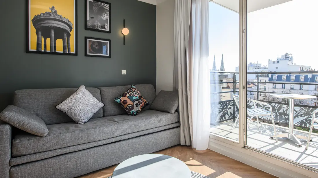 Adagio apartman Párizs Buttes-Chaumont