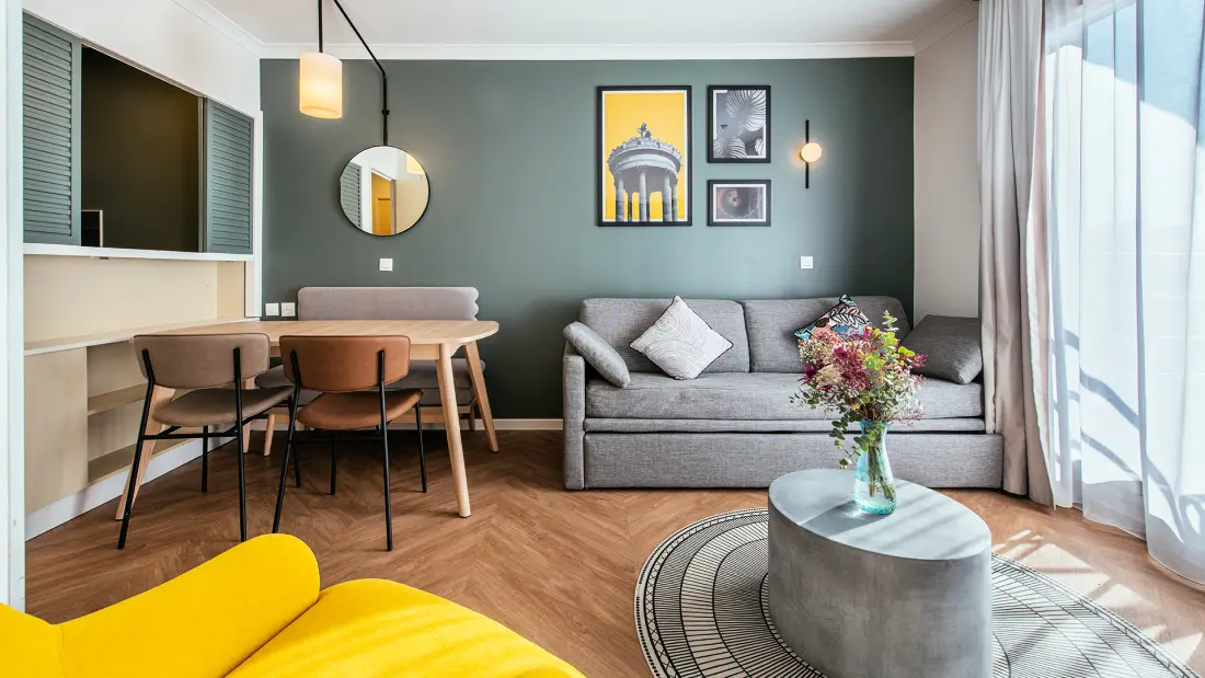 Adagio apartman Párizs Buttes-Chaumont