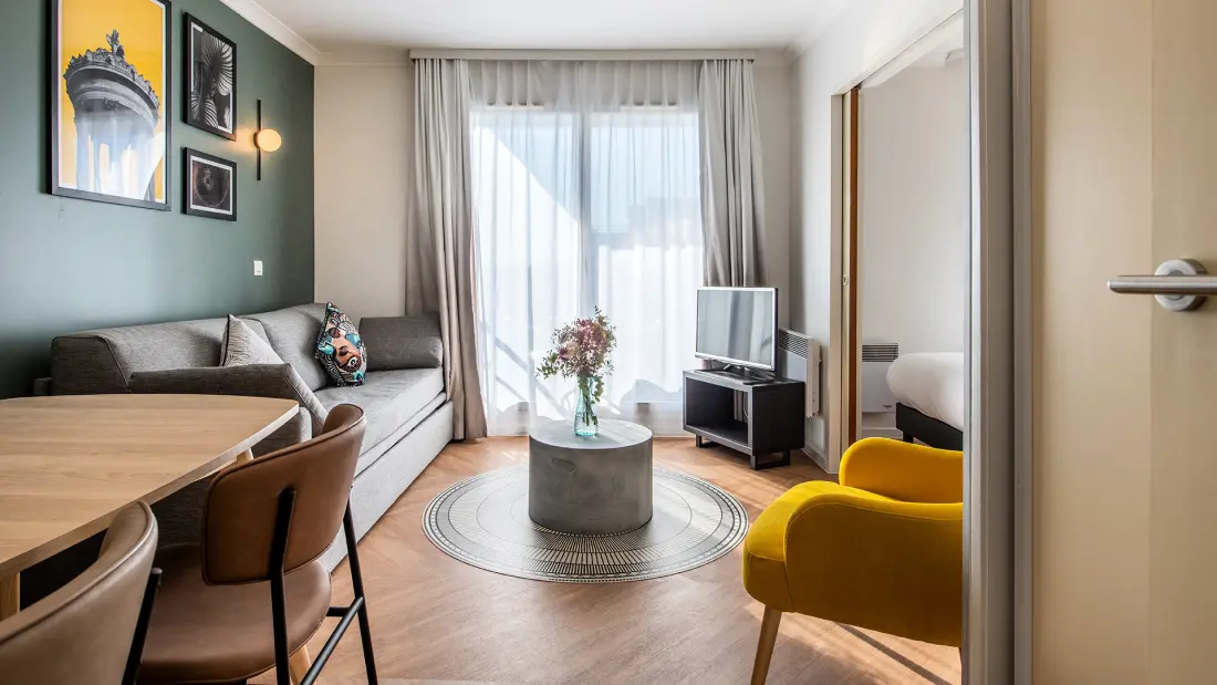 Adagio apartman Párizs Buttes-Chaumont